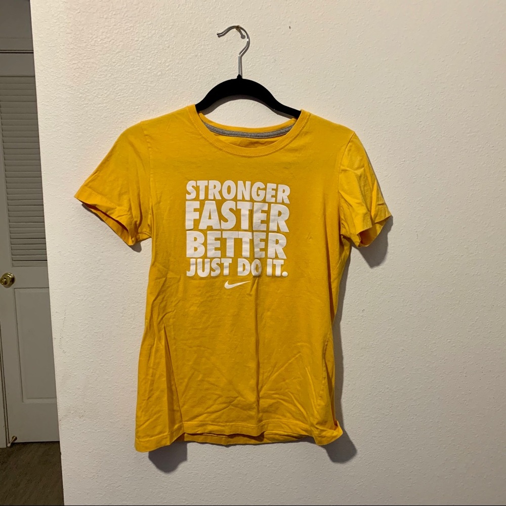 Worn 1 Time Nike Shirt